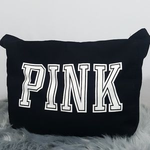 Victoria's Secret PINK// Graphic Logo Canvas Bag